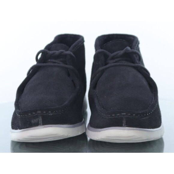 UGG Hendrickson $150 Men\'s Moc Toe Chukka Boots Size 13 Suede Black 1013862 EUC main image 10